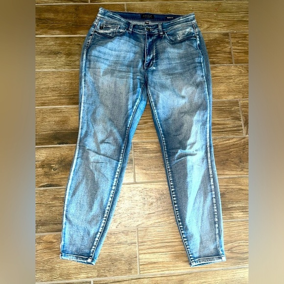 Judy Blue Denim - Judy Blue High waisted skinny fit jeans
